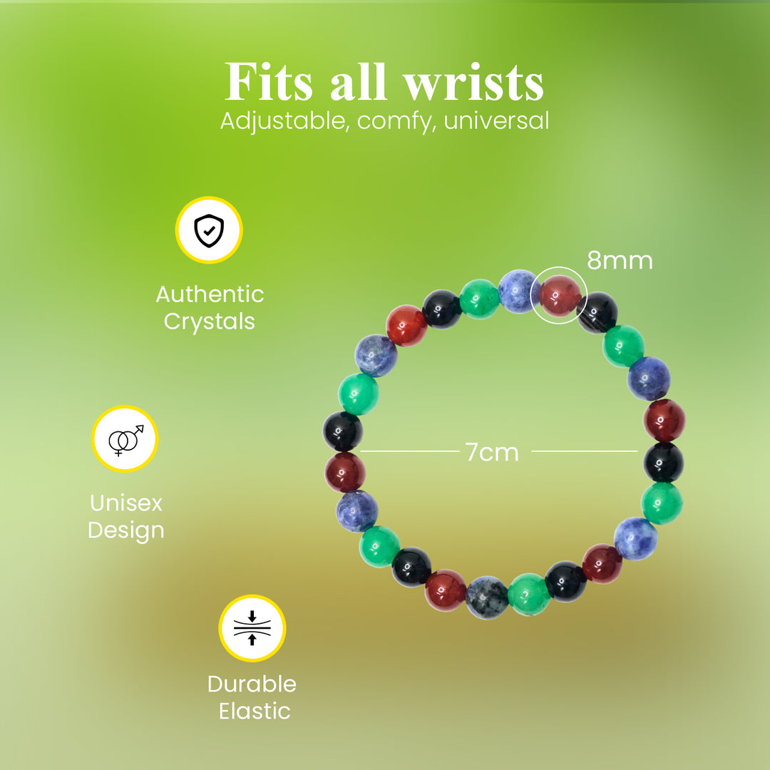 Virgo Zodiac Sign Bracelet