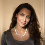 Load image into Gallery viewer, Rose Quartz Necklace: Office Wear for Empathy & Team Harmony