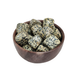 Load image into Gallery viewer, Dalmatian Tumbled Stone