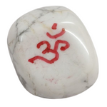 Load image into Gallery viewer, Howlite Tumbled Stone