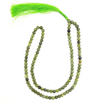 Load image into Gallery viewer, Nephrite Jade Japamala: Protection and Balance