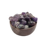 Load image into Gallery viewer, Amethyst Tumbled Stone: Peace and Calm