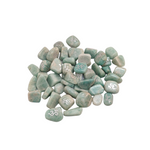 Load image into Gallery viewer, Amazonite Tumbled Stone: Dispels Worries and Fear - Love Rocks