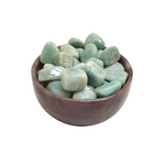 Load image into Gallery viewer, Amazonite Tumbled Stone: Dispels Worries and Fear - Love Rocks