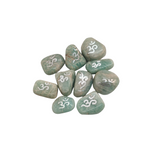 Load image into Gallery viewer, Amazonite Tumbled Stone: Dispels Worries and Fear - Love Rocks