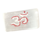 Load image into Gallery viewer, Selenite Tumbled Stone