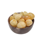 Load image into Gallery viewer, Yellow Jade Tumbled Stone
