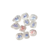 Load image into Gallery viewer, Clear Quartz Tumbled Stone: Spiritual Awareness