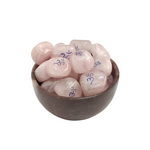 Load image into Gallery viewer, Rose Quartz Tumbled Stone