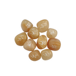 Load image into Gallery viewer, Yellow Jade Tumbled Stone