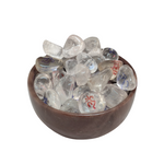 Load image into Gallery viewer, Clear Quartz Tumbled Stone: Spiritual Awareness