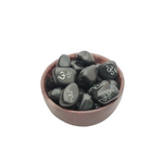 Load image into Gallery viewer, Black Onyx Tumbled Stone