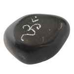 Load image into Gallery viewer, Black Onyx Tumbled Stone