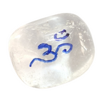 Load image into Gallery viewer, Clear Quartz Tumbled Stone: Spiritual Awareness