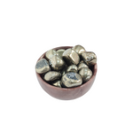 Load image into Gallery viewer, Pyrite Tumbled Stone