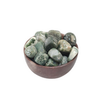 Load image into Gallery viewer, Green Moss Agate Tumbled Stone