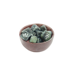 Load image into Gallery viewer, Jasper Green Tumbled Stone