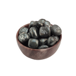 Load image into Gallery viewer, Hematite Tumbled Stone