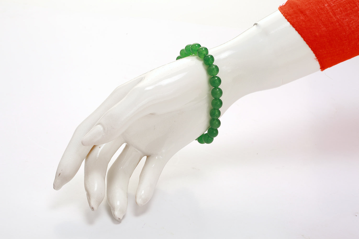 Aventurine (Green) Round Beads Bracelet
