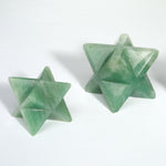 Load image into Gallery viewer, Green Aventurine Merkaba: Good Health Love Rocks Merkabah