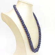 Blue Sapphire Necklace: Strengthens Intellectual Capabilities Love Rocks Necklace