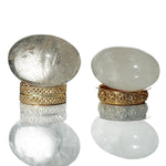 Load image into Gallery viewer, Clear Quartz (Spatika) Shivalingam: Spiritual Awareness