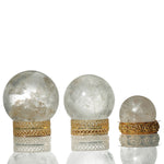 Load image into Gallery viewer, Clear Quartz Sphere: Spiritual Awareness