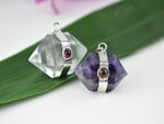 Load image into Gallery viewer, Double Pointed Pendants