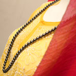 Load image into Gallery viewer, Hematite Japamala: Mental Strength and Grounding