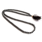 Load image into Gallery viewer, Hematite Japamala: Mental Strength and Grounding