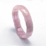 Load image into Gallery viewer, Rose Quartz Bracelet: Self Love Love Rocks Bracelet