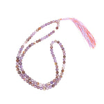 Load image into Gallery viewer, Auralite Japamala: Universal Love - Round Plain Beads Love Rocks Japamala