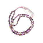 Load image into Gallery viewer, Auralite Japamala: Universal Love - Round Plain Beads Love Rocks Japamala