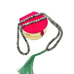 Load image into Gallery viewer, Labradorite Japamala: Magic and Transformation Love Rocks Japamala