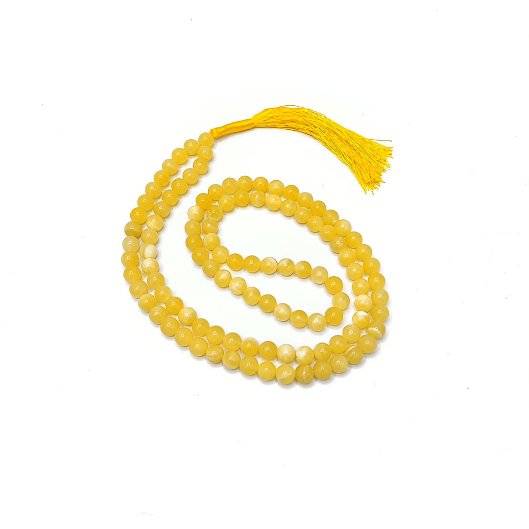 Calcite Japamala: Energy Amplifier