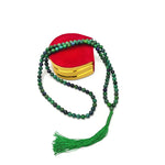 Load image into Gallery viewer, Azurite Malachite Japamala: Stress Relief
