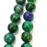Load image into Gallery viewer, Azurite Malachite Japamala: Stress Relief