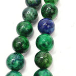Load image into Gallery viewer, Azurite Malachite Japamala: Stress Relief Love Rocks