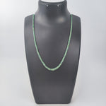Load image into Gallery viewer, Emerald Necklace - Semi Precious 2mm
