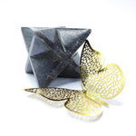 Load image into Gallery viewer, Blue Lace Agate Merkaba: Strengthens Inner Attunement