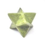 Load image into Gallery viewer, Green Jade Merkaba