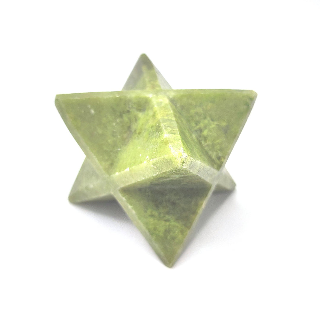 Green Jade Merkaba