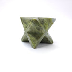 Load image into Gallery viewer, Green Jade Merkaba