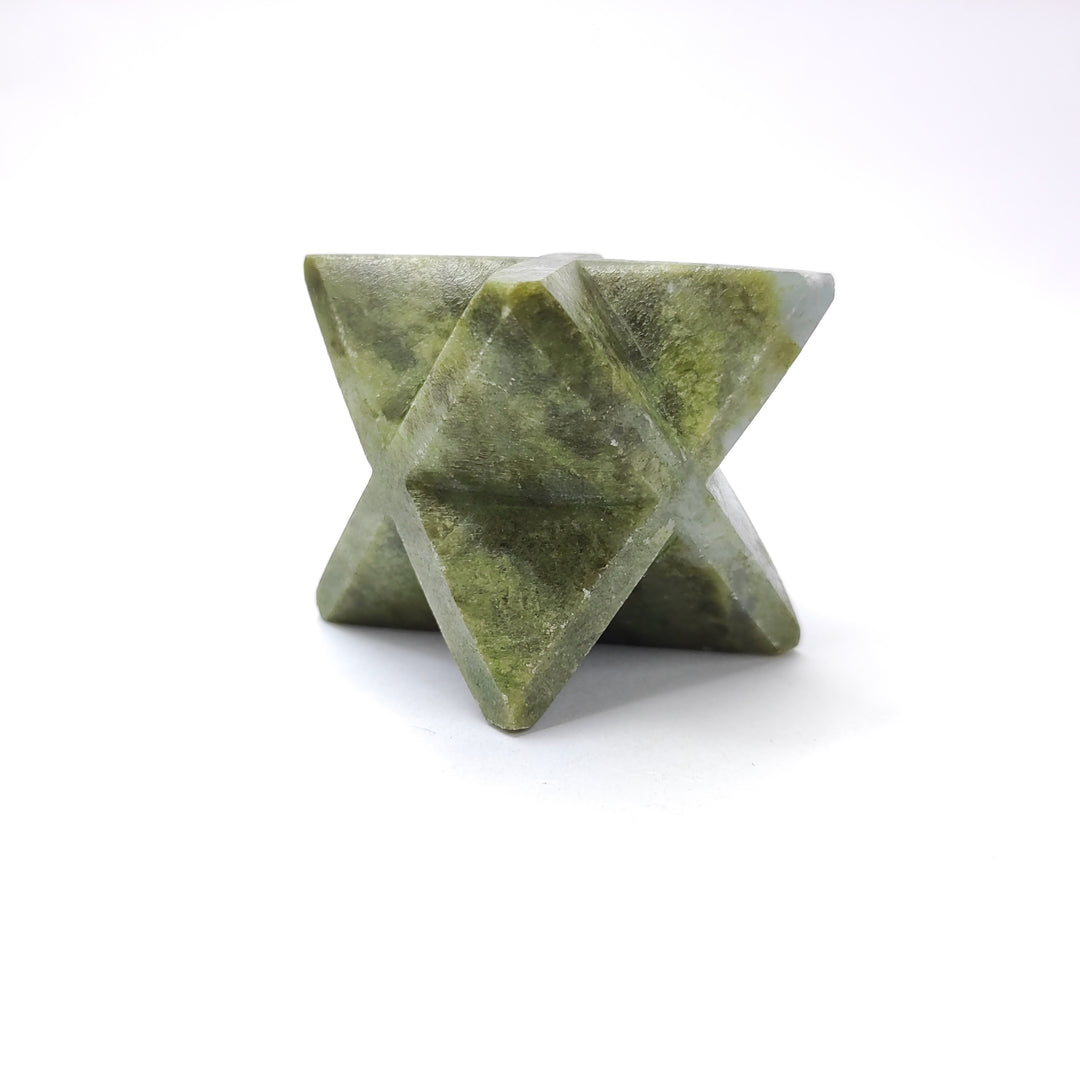 Green Jade Merkaba
