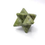Load image into Gallery viewer, Green Jade Merkaba