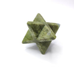 Load image into Gallery viewer, Green Jade Merkaba Love Rocks Merkabah
