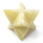 Load image into Gallery viewer, Yellow Agate Merkaba Love Rocks Merkabah