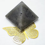 Load image into Gallery viewer, Blue Lace Agate Pyramid Love Rocks Pyramid