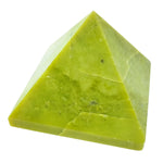 Load image into Gallery viewer, Green Jasper Pyramid