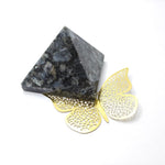 Load image into Gallery viewer, Lava Rock Pyramid Love Rocks Pyramid